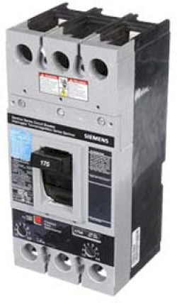 FXD62B175 - SIemens Bolt-On 175 Amp 2 Pole Circuit Breaker - Essential Electric Supply