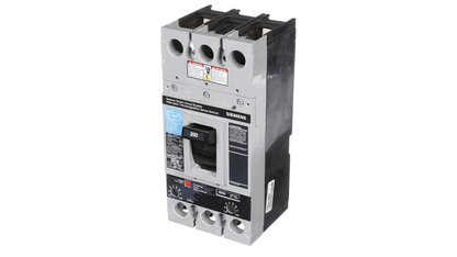 FXD62B200L - SIemens Feed-Thru 200 Amp 2 Pole Circuit Breaker - Essential Electric Supply