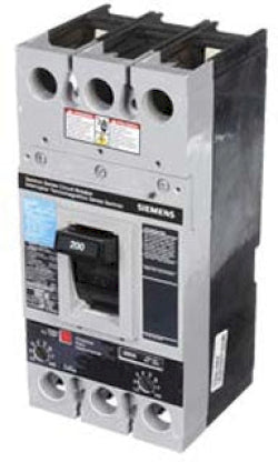 FXD62B200 - SIemens Bolt-On 200 Amp 2 Pole Circuit Breaker - Essential Electric Supply