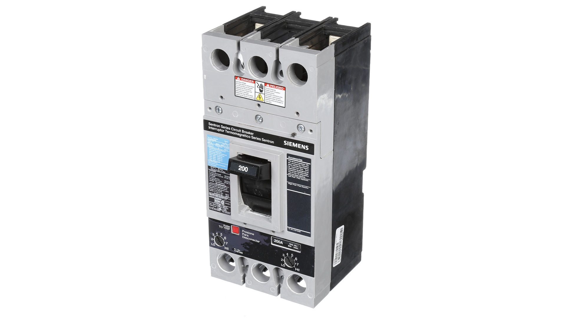 FD62B200L - Essential Electric Supply