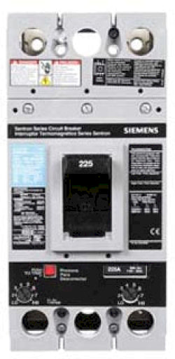 FXD62B225 - SIemens Bolt-On 225 Amp 2 Pole Circuit Breaker - Essential Electric Supply