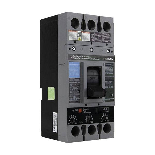 Siemens FXD62B200 Circuit Breaker | 600V 200A 2P 35kA@480V Bolt-On Sentron Series