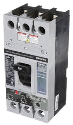 FXD63A250 - SIemens Bolt-On 250 Amp 3 Pole Circuit Breaker - Essential Electric Supply