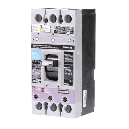 Siemens FXD63B070 Circuit Breaker | 600V 70A 3P 35kA@480V Bolt-On Sentron Series