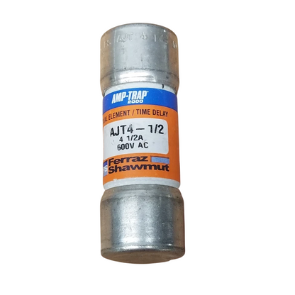 American, Federal Pacific AJT4-1/2 Fuse | Amp-Trap 2000 AJT 600V 4A