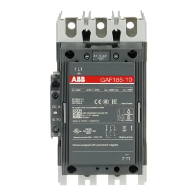ABB GAF185-10-11-72 Contactor | 20 VDC 1 NO 50 Hz