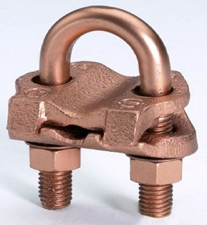 Burndy GAR1434 Mechanical Grounding Connector | 300-500 kcmil Cables #7-#8 Rebar