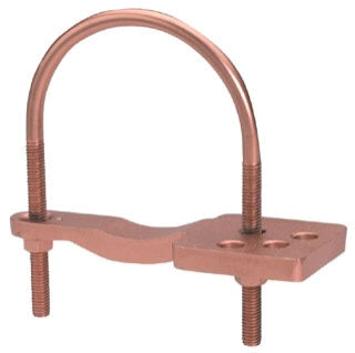 Burndy GAR3907TC Mechanical Ground Connector 8" IPS Compatibility