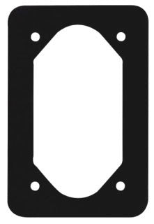 Crouse-Hinds GASK91 Device Box Gasket Neoprene Single-Gang Dust & Moisture Protection