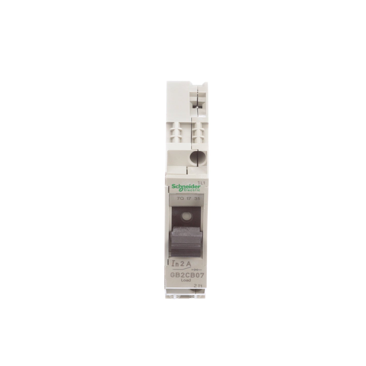 Square D GB2CB07 Circuit Breaker | 277V 2A 1P 15kA@110V Plug-In TeSys