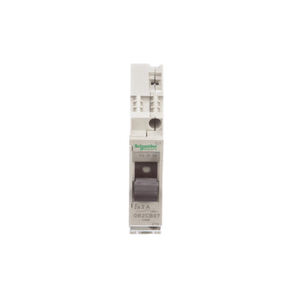 Square D GB2CB07 Circuit Breaker | 277V 2A 1P 15kA@110V Plug-In TeSys