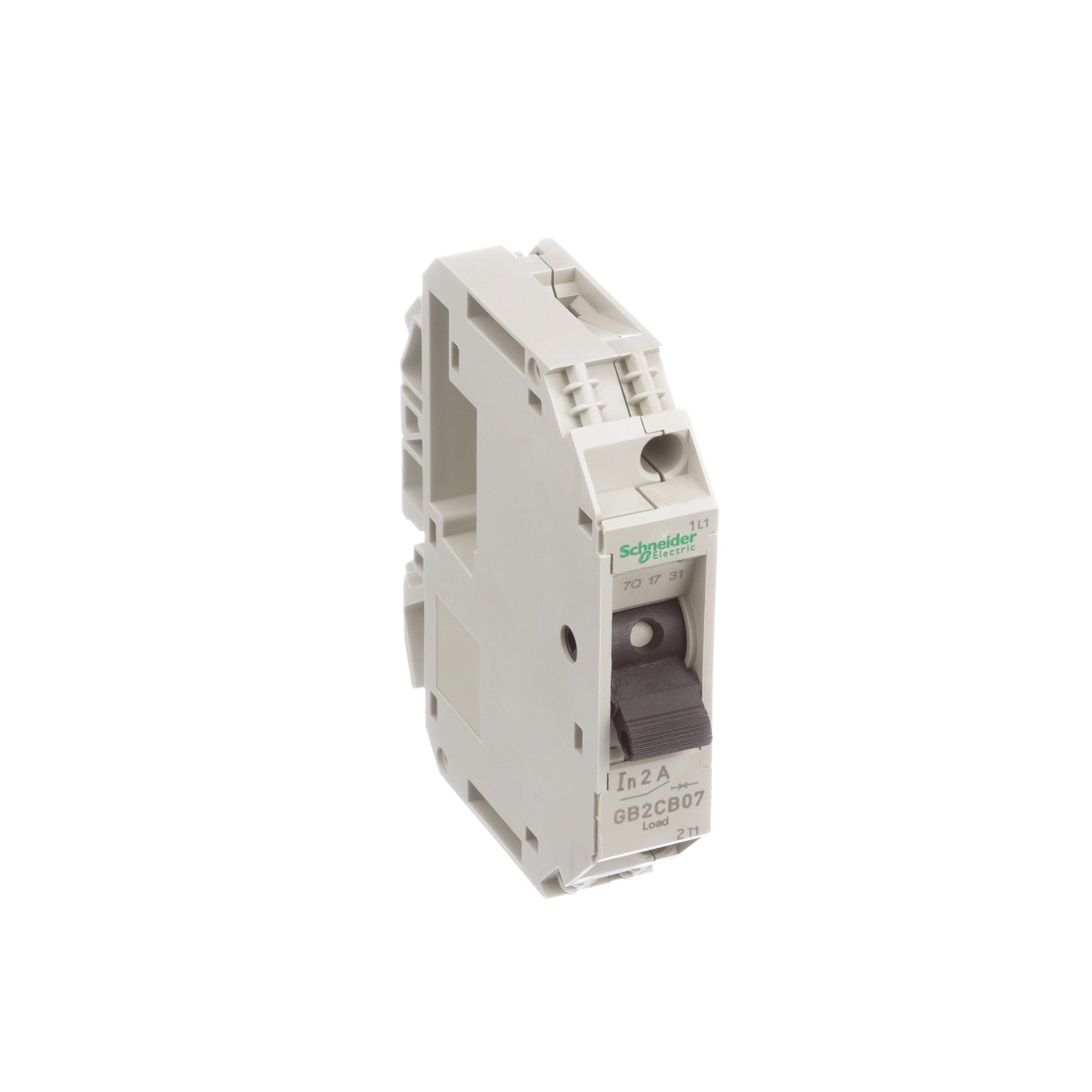 Square D GB2CB07 Circuit Breaker | 277V 2A 1P 15kA@110V Plug-In TeSys