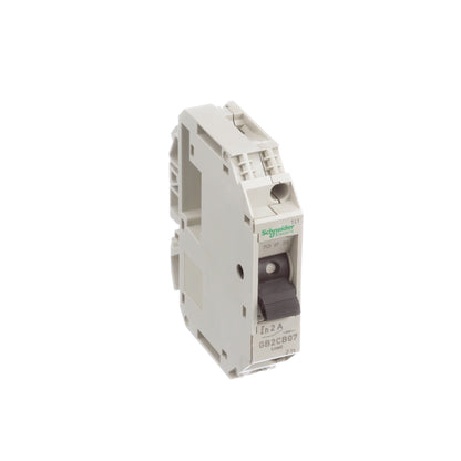 Square D GB2CB07 Circuit Breaker | 277V 2A 1P 15kA@110V Plug-In TeSys