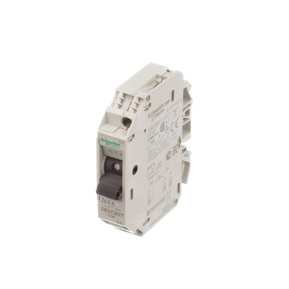 Square D GB2CB07 Circuit Breaker | 277V 2A 1P 15kA@110V Plug-In TeSys