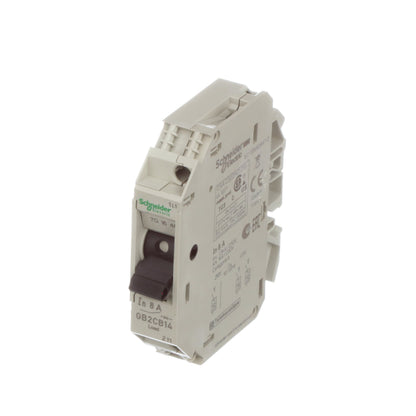 Schneider Electric GB2CB14 Circuit Breaker | 277V 8A 1P Plug-In 3kA@110V