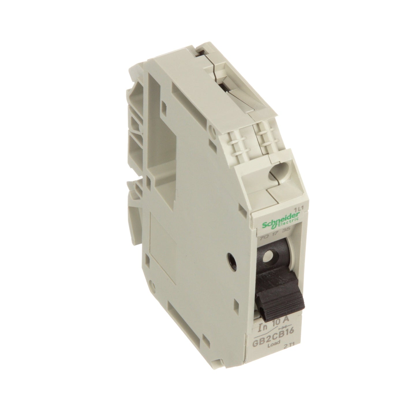 Square D GB2CB16 Circuit Breaker | 277V 10A 1P Plug-In 2kA@110V TeSys