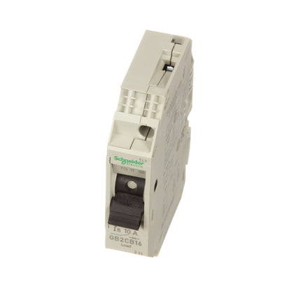 Square D GB2CB16 Circuit Breaker | 277V 10A 1P Plug-In 2kA@110V TeSys