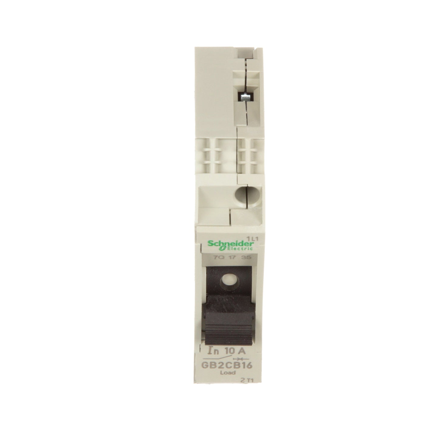 Square D GB2CB16 Circuit Breaker | 277V 10A 1P Plug-In 2kA@110V TeSys