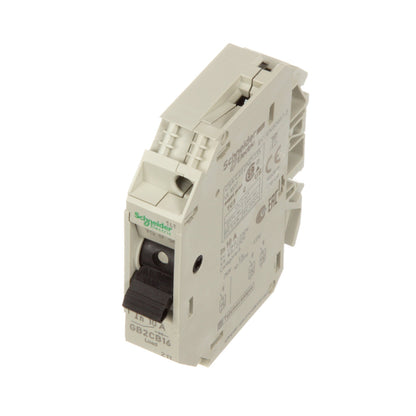 Square D GB2CB16 Circuit Breaker | 277V 10A 1P Plug-In 2kA@110V TeSys