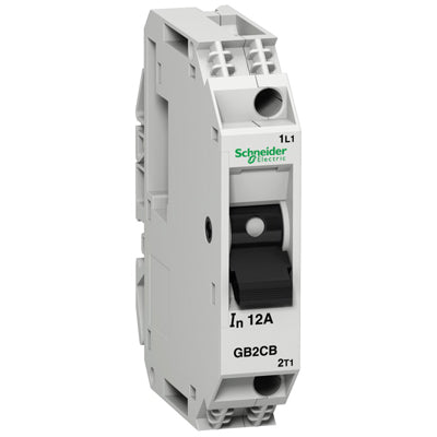 Square D GB2CB20 Circuit Breaker | 277V 12A 1P 2kA@110V Plug-In