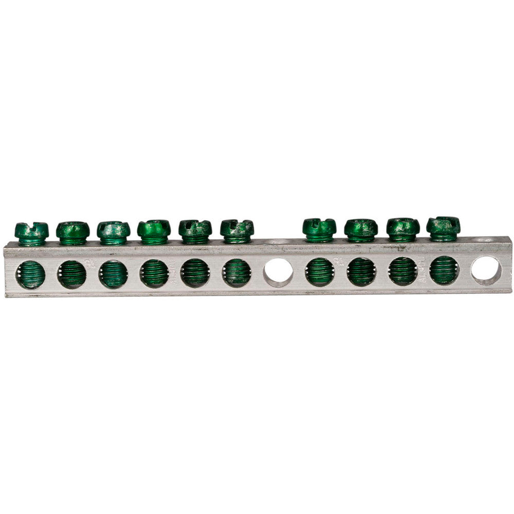 Cutler-Hammer GBK10CS Ground Bar Kit 10-Terminal CH/BR