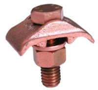 Burndy GCM34 Grounding Connectors | 300-500 kcmil 1/4" thick bar
