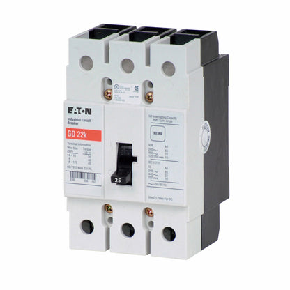 Eaton GD3025 Circuit Breaker | Series C GD 480V 25A