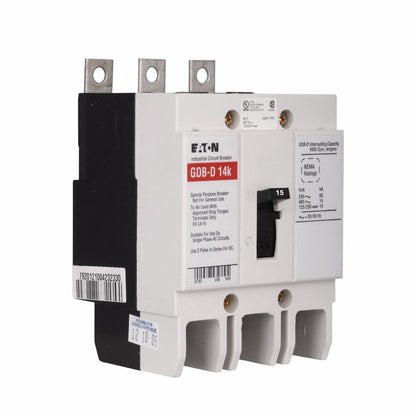 Cutler Hammer GDB3015D Circuit Breaker | Series C GDB 480V 15A