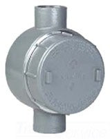 Killark GECCT1M Conduit Outlet Box Type-C 1/2-Inch Size