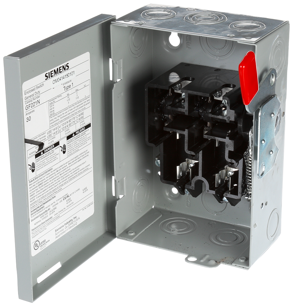 SIemens GF221NR Disconnect Switch (Fusible) - Essential Electric Supply