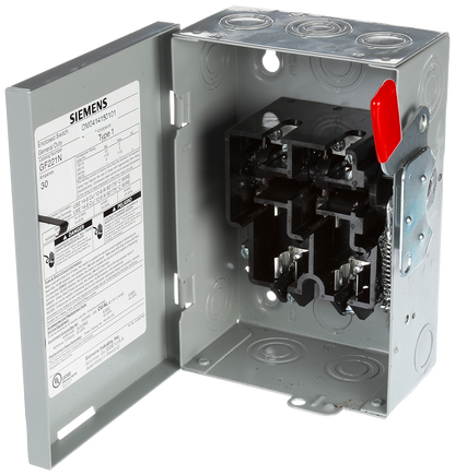 SIemens GF221NR Disconnect Switch (Fusible) - Essential Electric Supply