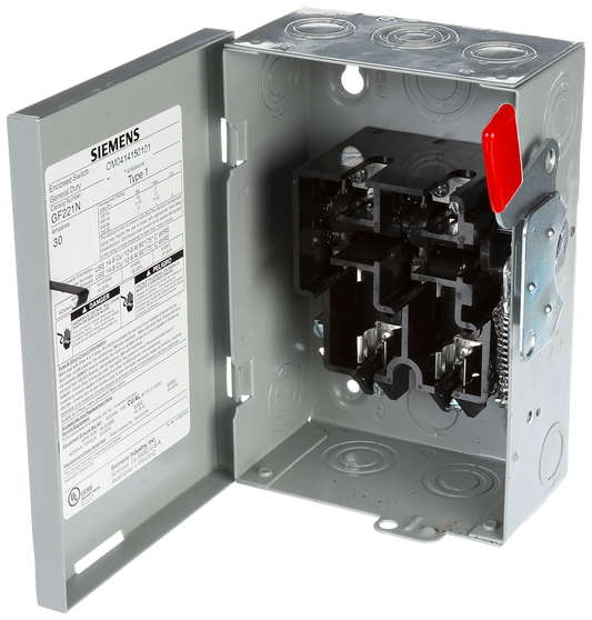 SIemens GF221NR Disconnect Switch (Fusible) - Essential Electric Supply