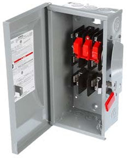 SIemens GF222N Disconnect Switch (Fusible) - Essential Electric Supply