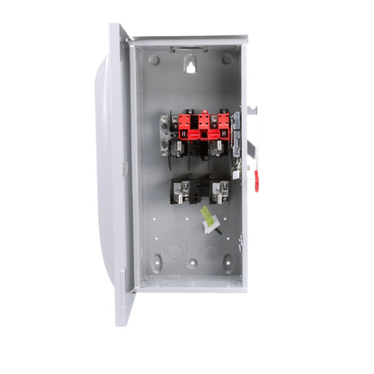 Siemens GF223NR Disconnect Switch | 240V AC 100A 1-Phase 2-Pole Fusible VBII Series