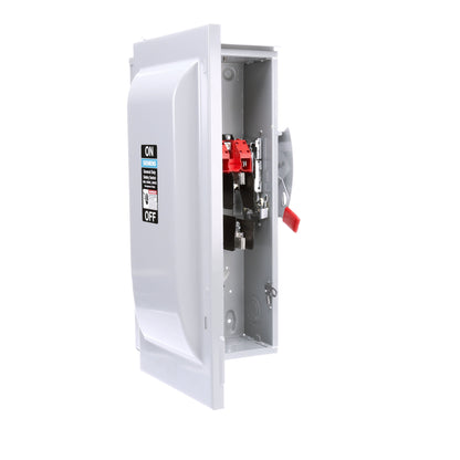 Siemens GF223NR Disconnect Switch | 240V AC 100A 1-Phase 2-Pole Fusible VBII Series