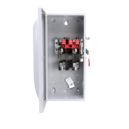 Siemens GF223N Disconnect Switch | 240V AC 100A 1-Phase 2-Pole Fusible 100kA@240V VBII Series