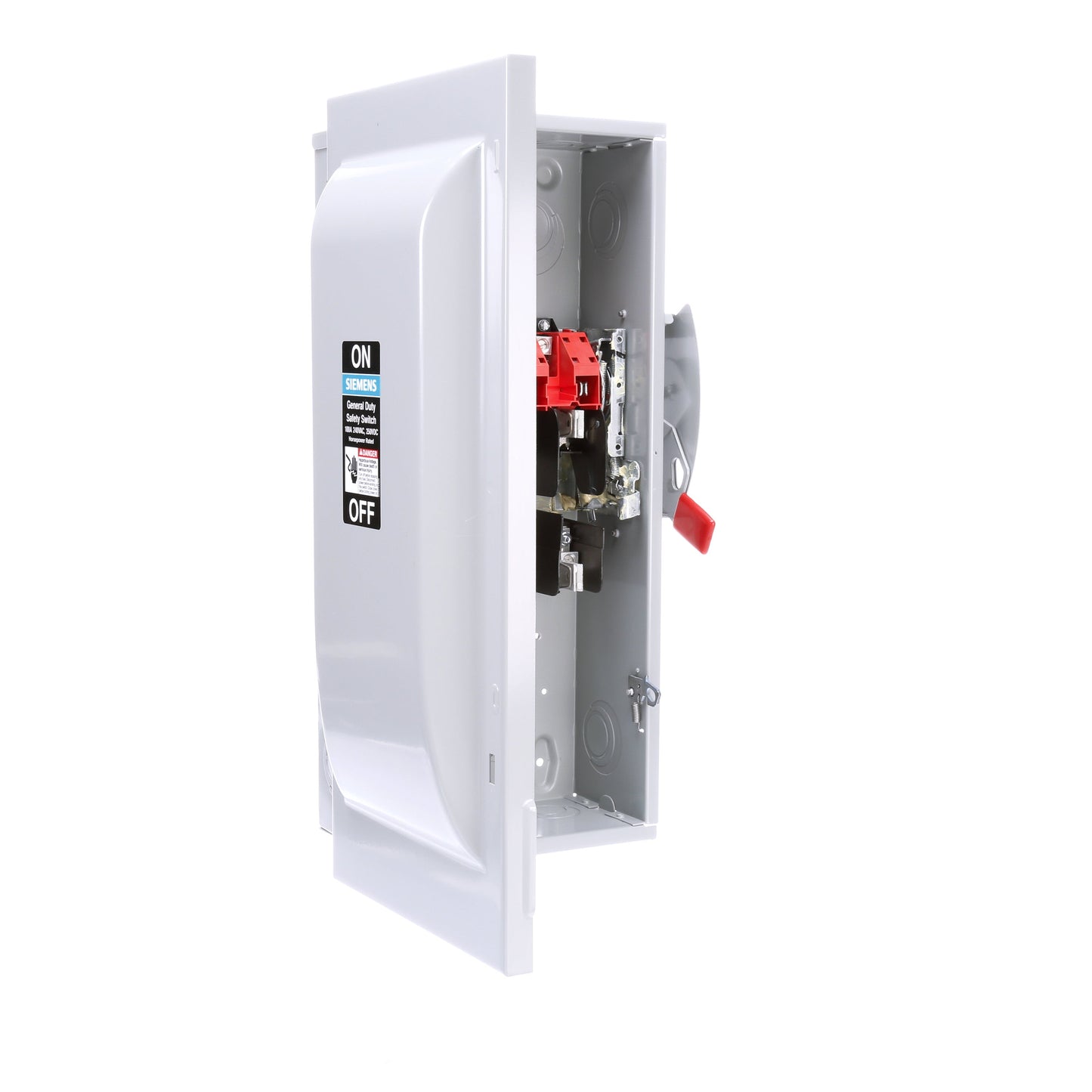 Siemens GF223N Disconnect Switch | 240V AC 100A 1-Phase 2-Pole Fusible 100kA@240V VBII Series