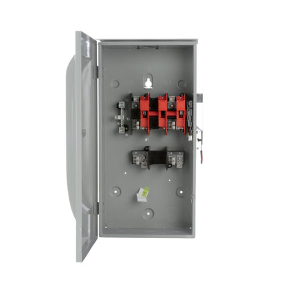 Siemens GF224NR Disconnect Switch | 240V AC 200A 1 Phase 2 Pole Fusible 100kA@240V VBII Series