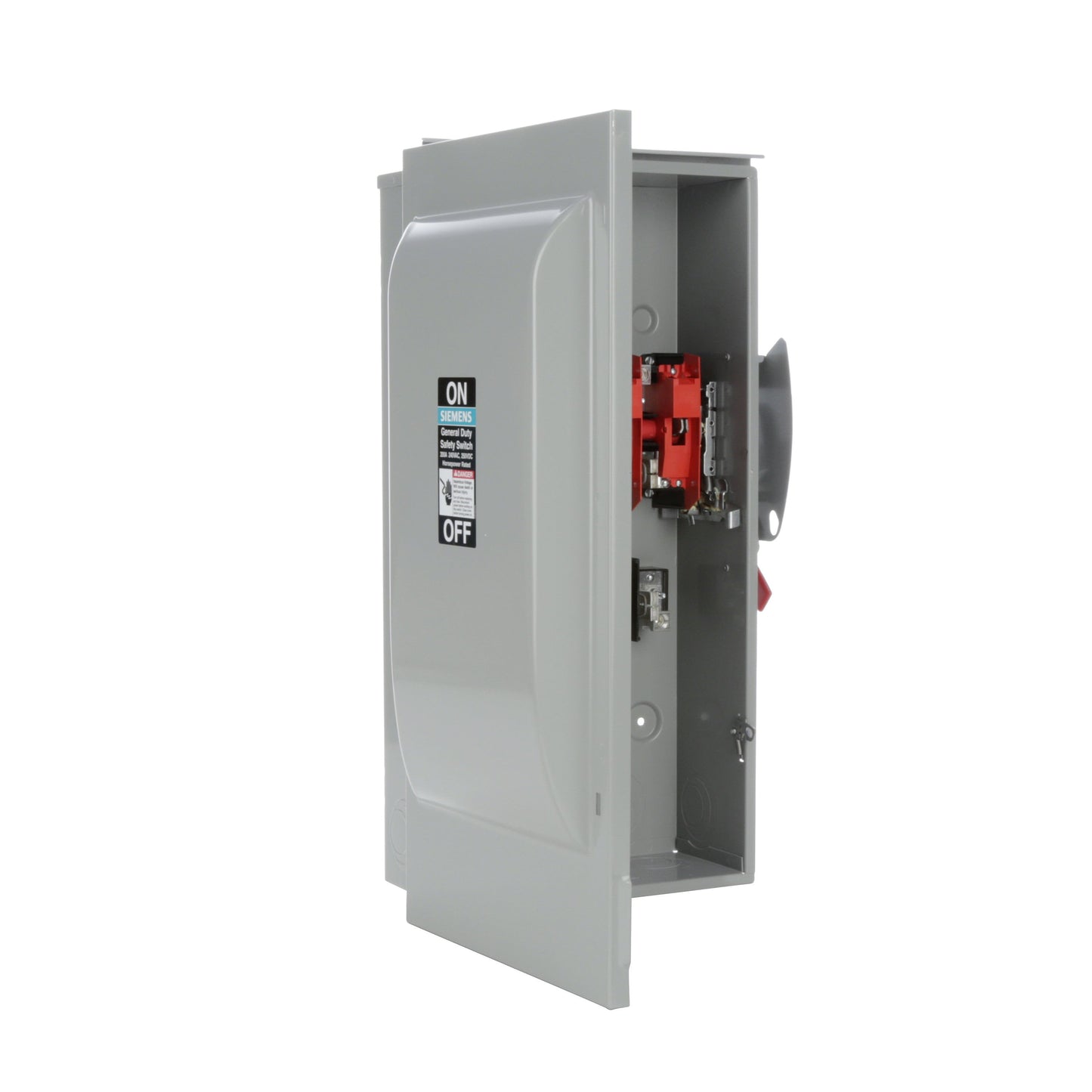 Siemens GF224NR Disconnect Switch | 240V AC 200A 1 Phase 2 Pole Fusible 100kA@240V VBII Series