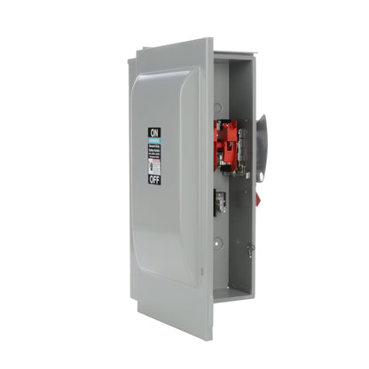 Siemens GF224NR Disconnect Switch | 240V AC 200A 1 Phase 2 Pole Fusible 100kA@240V VBII Series