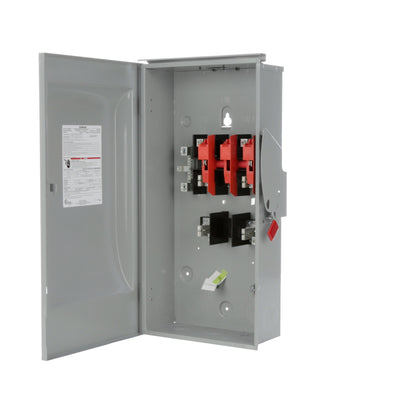 Siemens GF224NR Disconnect Switch | 240V AC 200A 1 Phase 2 Pole Fusible 100kA@240V VBII Series