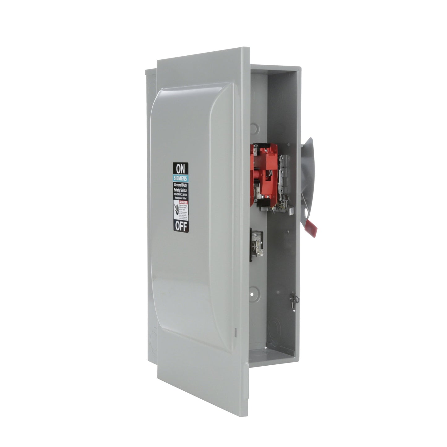 Siemens GF224N Disconnect Switch | 240V AC 200A 1 Phase 2 Pole Fusible VBII Series