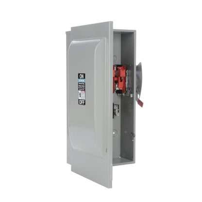 Siemens GF224N Disconnect Switch | 240V AC 200A 1 Phase 2 Pole Fusible VBII Series