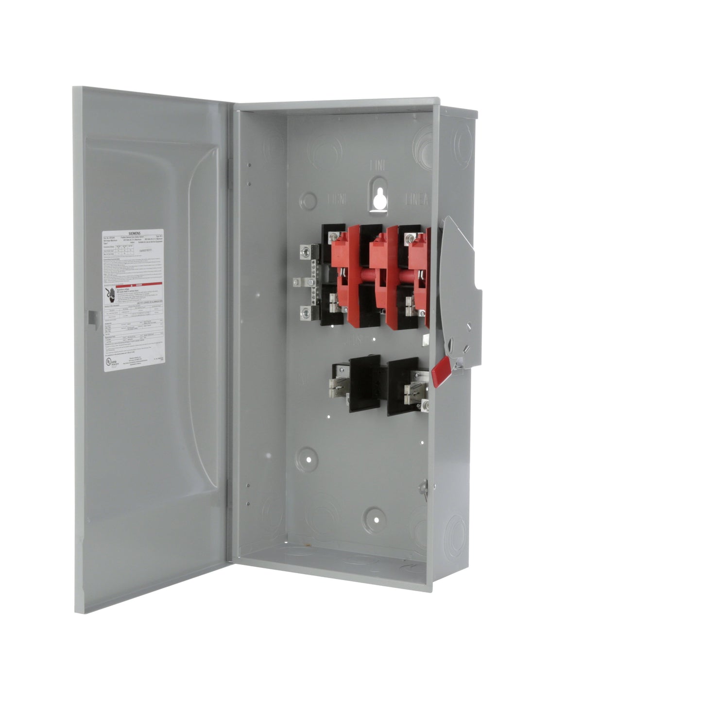 Siemens GF224N Disconnect Switch | 240V AC 200A 1 Phase 2 Pole Fusible VBII Series