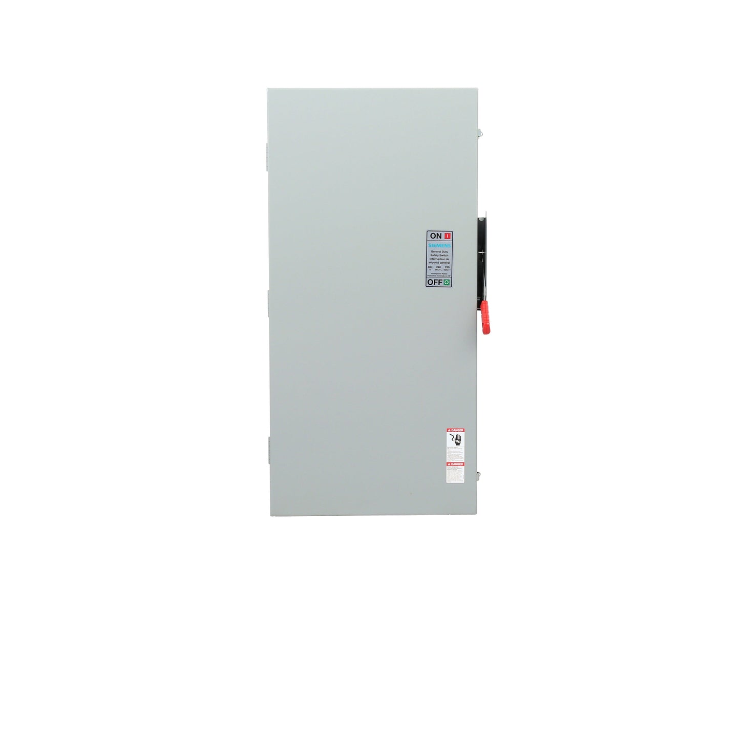 Siemens GF225NA Disconnect Switch | 240V 400A 1-Phase 2-Pole Fusible 100kA@240V VBII Series