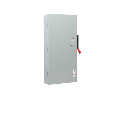 Siemens GF225NA Disconnect Switch | 240V 400A 1-Phase 2-Pole Fusible 100kA@240V VBII Series