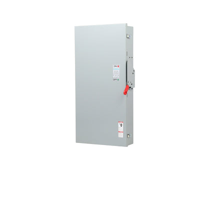 Siemens GF225NA Disconnect Switch | 240V 400A 1-Phase 2-Pole Fusible 100kA@240V VBII Series