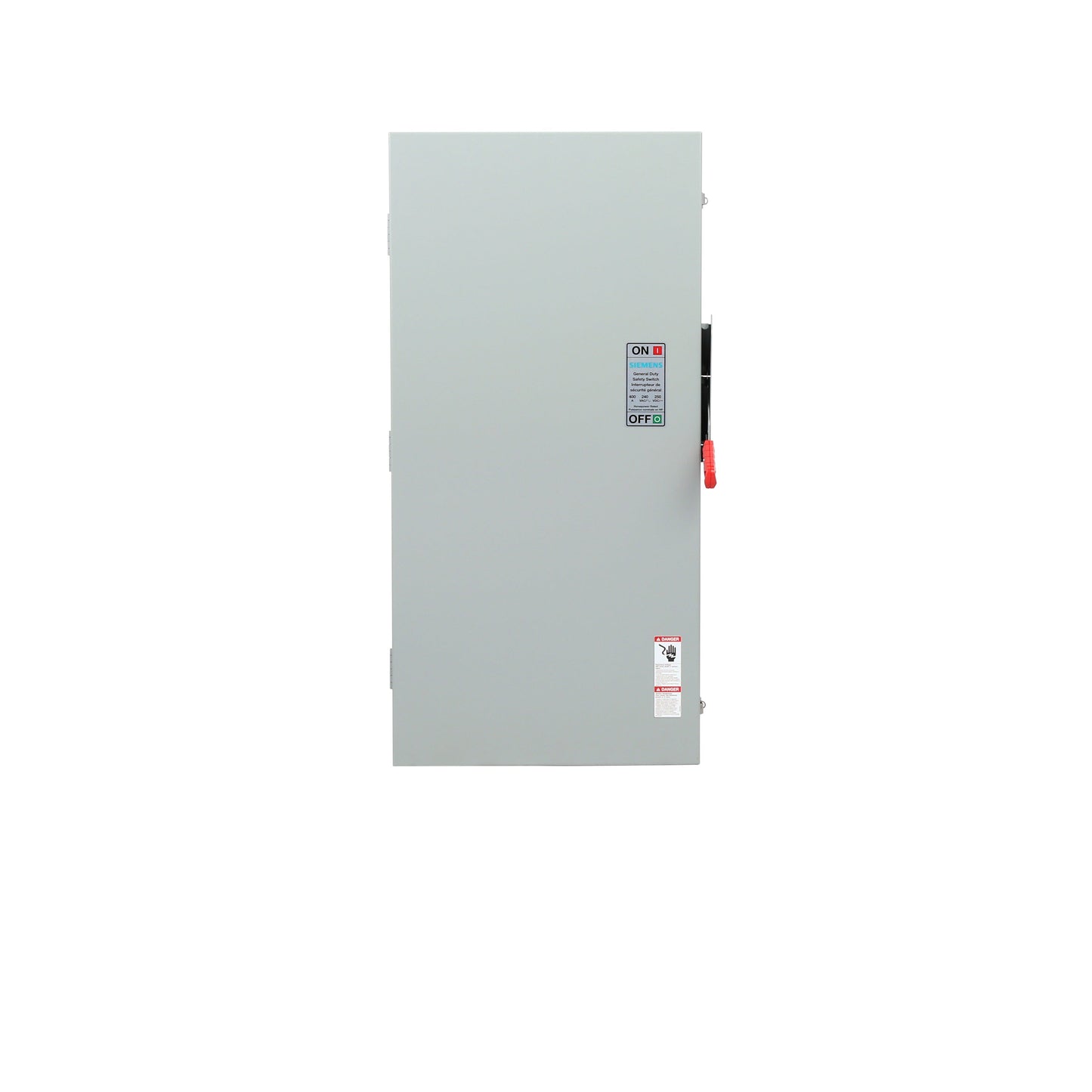 Siemens GF225NRA Disconnect | 240V 400A Fusible Switch VBII Series