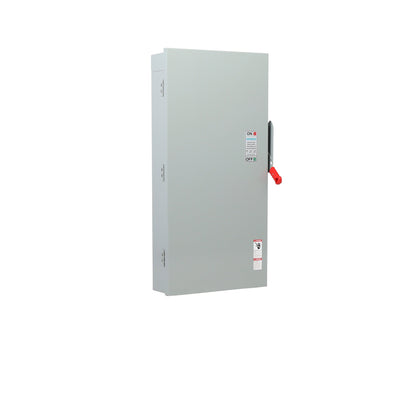 Siemens GF225NRA Disconnect | 240V 400A Fusible Switch VBII Series