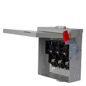 Siemens GF226NR Disconnect Switch (Fusible) - Essential Electric Supply